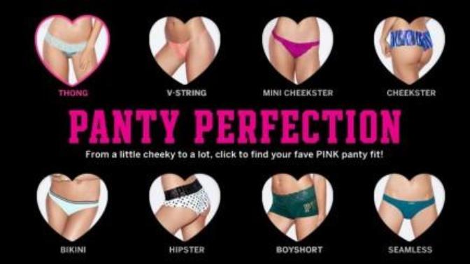 What kind of panties do guys like best?