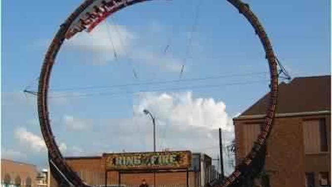 Has the fair/carnival come to your town yet? Whats your favorite ride?