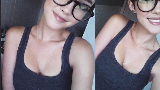 Rate me with glasses and rate me without glasses?
