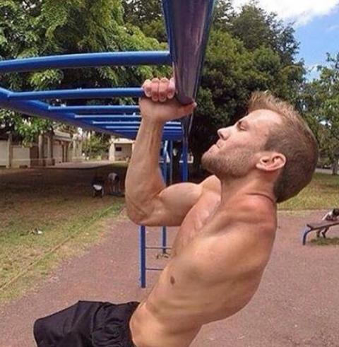 Is this guy an inspiration to fat people to lose weight?