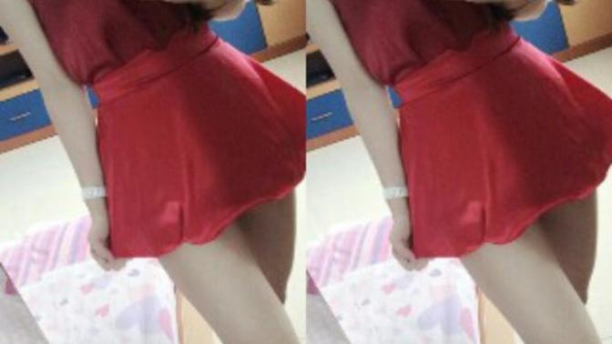 Is my dress too short? And could anybody see my panties? And if they could, would you want to do that too?