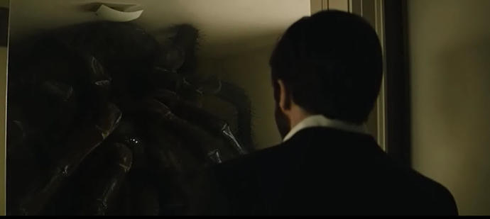 What did the BLACK SPIDER in the movie "ENEMY" BY Jake Gyllenhaal mean?