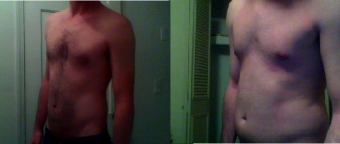 Girls, do i look better now that I've gained some weight?