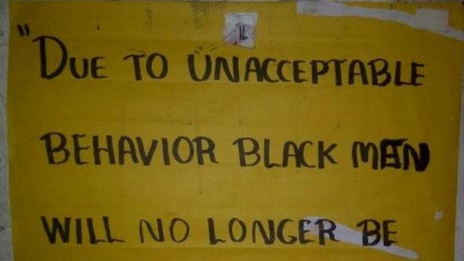 What is the most racist country you've ever been to?