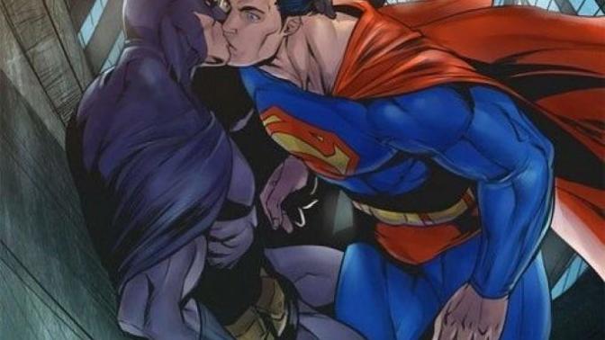 Batman and Superman being a couple. How do you feel about it?