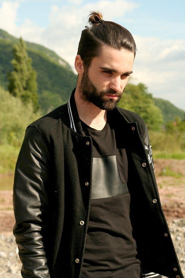Girls, opinions on the man bun. (Long hair tied up on men)?