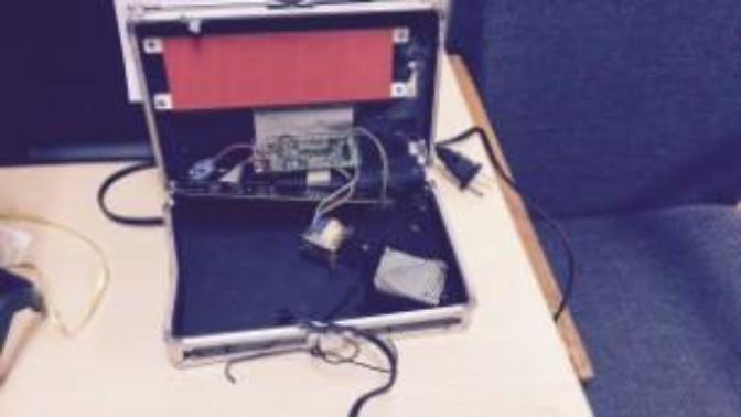 What are your thoughts on the high school student who was arrested and suspended from school because he brought a homemade clock to school?