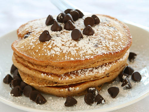 Which of the pancakes look yummiest?
