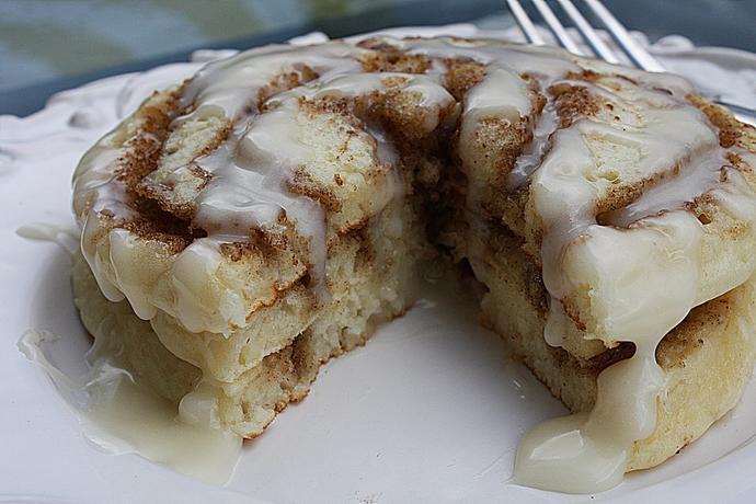Which of the pancakes look yummiest?