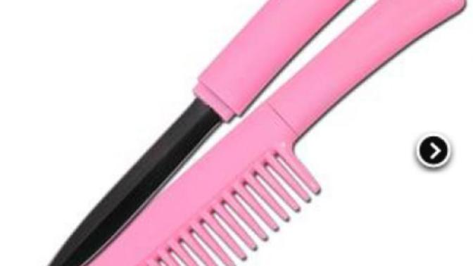 Girls, what self defence weapons do you have ir your bag?