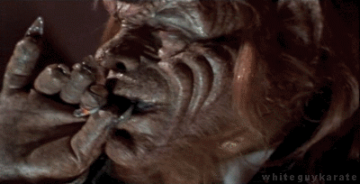 Who would you rather take on: Freddy Kreuger, The Leprachaun, or Candyman?