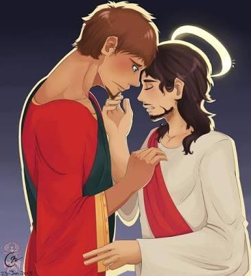 Did you know that there's Bible fanfiction?