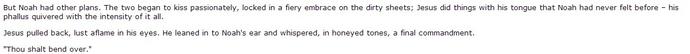 Did you know that there's Bible fanfiction?