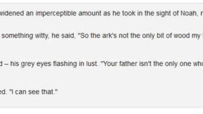 Did you know that there's Bible fanfiction?