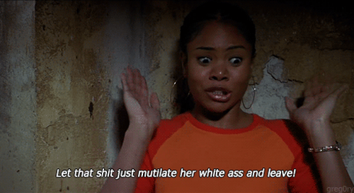 What would be your stereotypical character in a horror film?