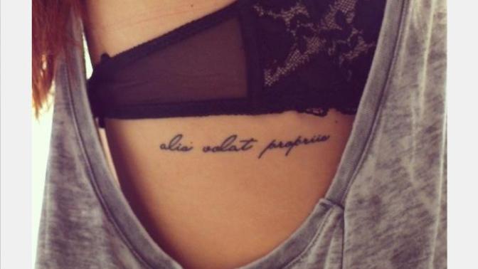 Guys, thoughts on rib tattoos?