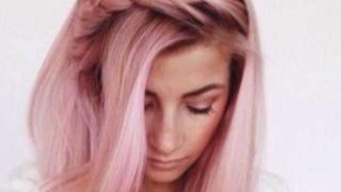 Girls, Should I dye my hair for breast cancer awareness?
