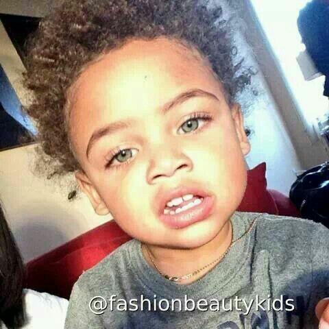 Aren't these Biracial kids cute?