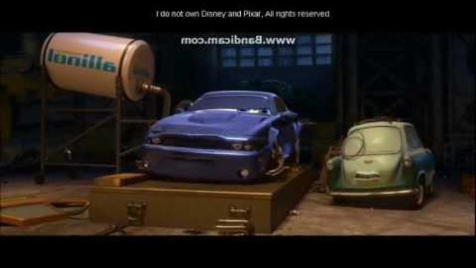 Did you see this disturbing torture scene in Cars 2?
