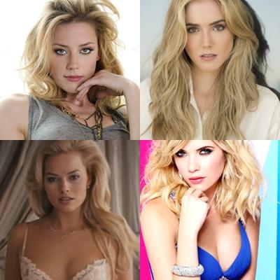 Guys and girls, blonde vs brunette, blue eyes vs brown eyes?