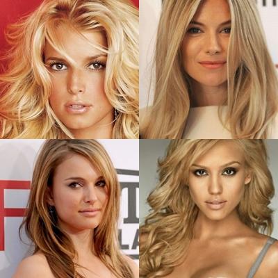 Guys and girls, blonde vs brunette, blue eyes vs brown eyes?