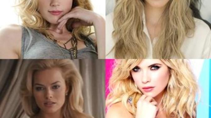 Guys and girls, blonde vs brunette, blue eyes vs brown eyes?