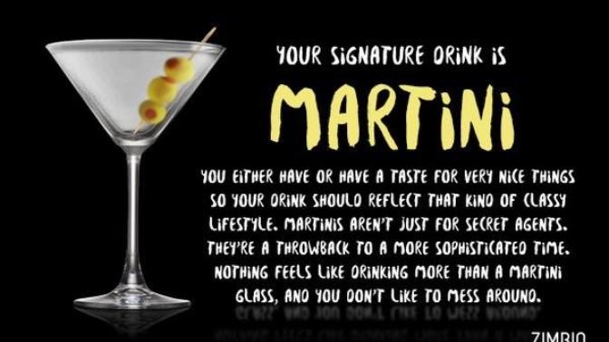 Quiz: What should your signature drink be?