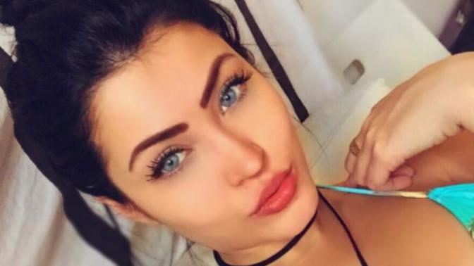 Is this Megan fox look alike hotter?
