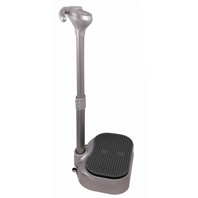 Have you ever heard or used of vibration mat or plate? Does it help you lose more weight? Do you think it would help?