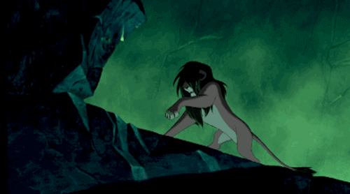 Is Scar from the Lion King gay?