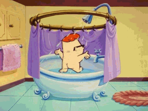 How many times a day do you shower?
