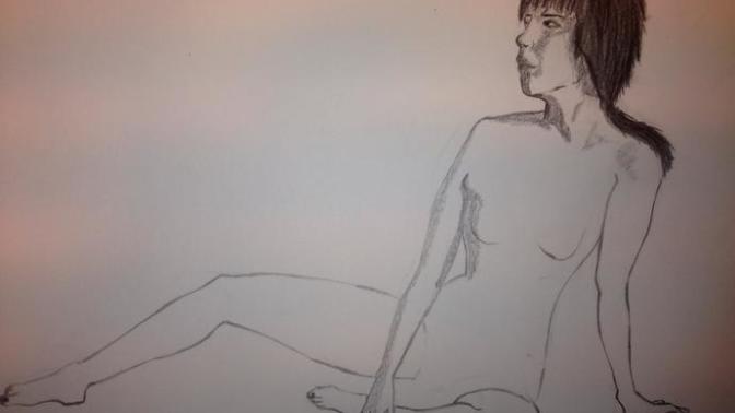 Finished the drawing! I won't change it anymore. Flaws will stay. Still want your opinion to make the next drawing better! What do you think?