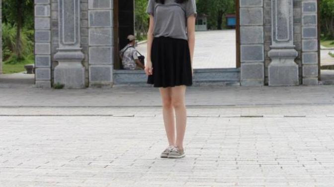 What do you think of my body? Why is my breast shape showing? And could you see it? And what do you think of my thighs?