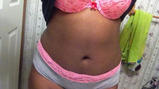 Are my theighs and stomach too big?