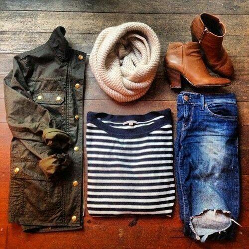 Do you like when it's Summer to wear Summer outfits or when it's Fall to wear Winter outfits?