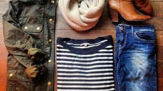 Do you like when it's Summer to wear Summer outfits or when it's Fall to wear Winter outfits?