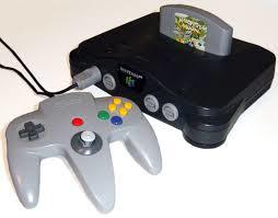 Who still has a Nintendo 64 or DS?