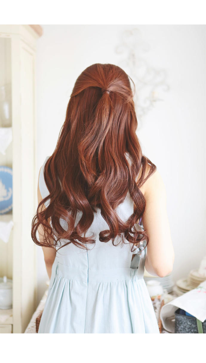 Best hair style on a girl?