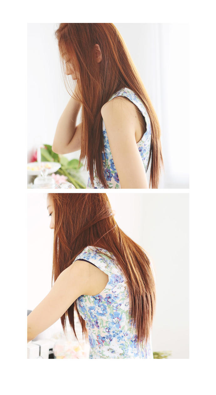 Best hair style on a girl?