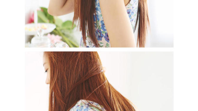 Best hair style on a girl?