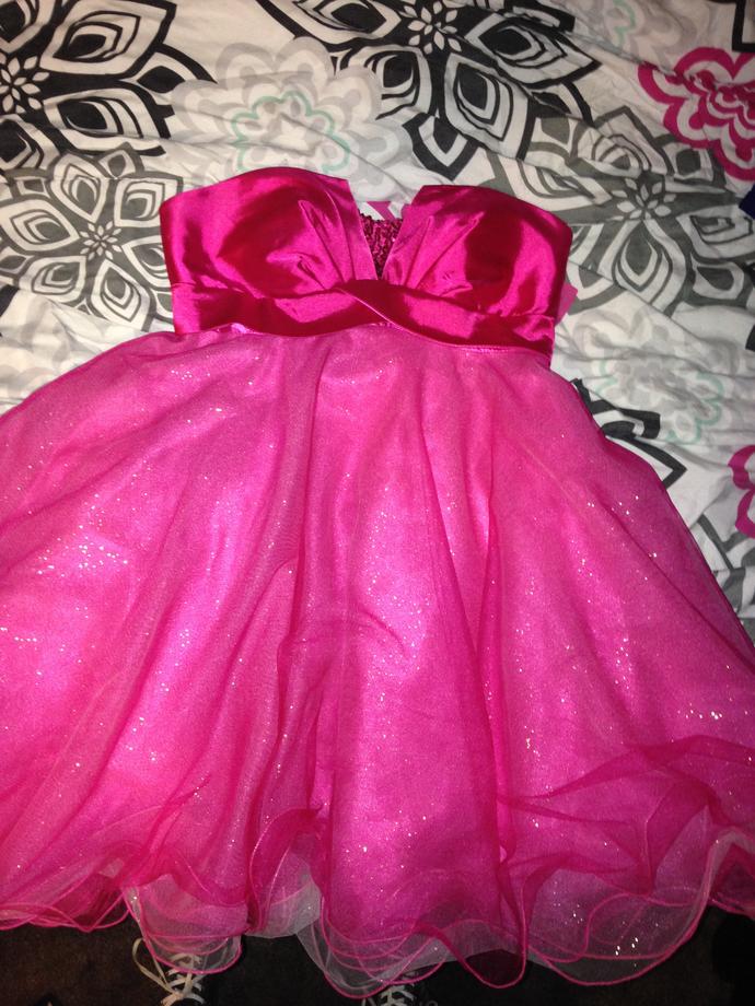 Girls, what color heals do you think would look great with my dress?