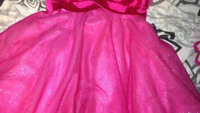 Girls, what color heals do you think would look great with my dress?