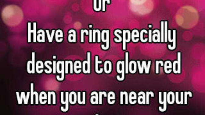 So peeps, would you rather build your ideal SO or have a ring that glows when you're near your soul mate?