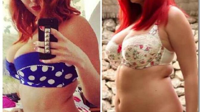 Do you think this woman with a bit of belly fat is still beautiful and sexy?