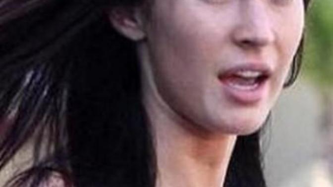 What do you think about Megan fox without makeup?