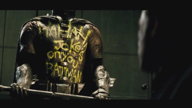 Is the Joker in the "Suicide Squad" trailer really the Joker?