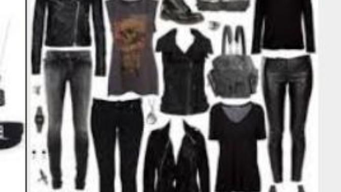Guys, opinions of girls who wear all black like this?