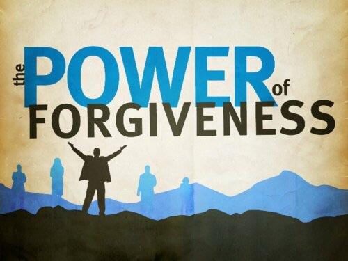 Can you forgive someone hurt you even when it feels impossible sometimes?
