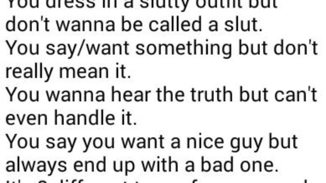 Why are girls so complicated?