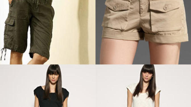 Cargo shorts, yay or nay?